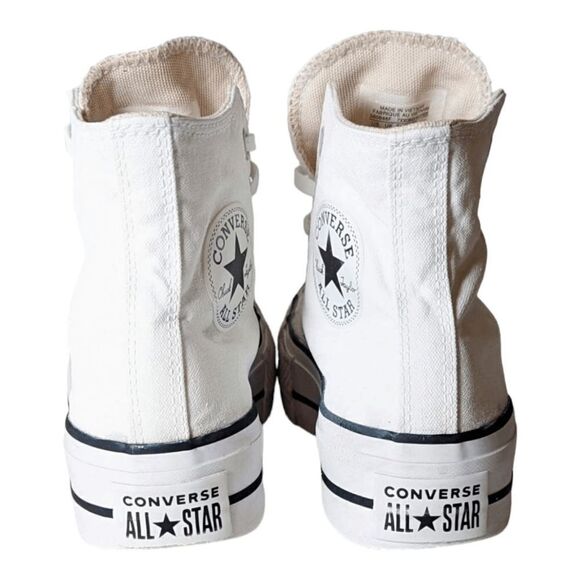 CONVERSE Chuck Taylor All Star Platform Sneaker Size 6.5 - Picture 5 of 9